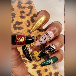 NEW!! Egypt Queen B Size S Press-On Nails🇪🇬